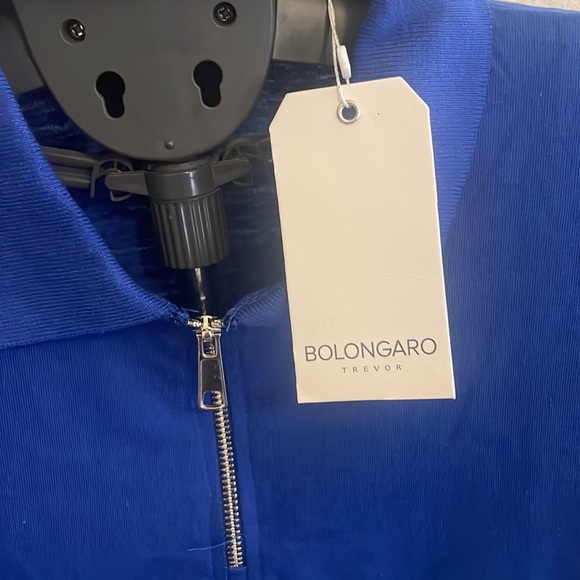 Bolongaro Trevor Half Zip Polo - Picture 3 of 4